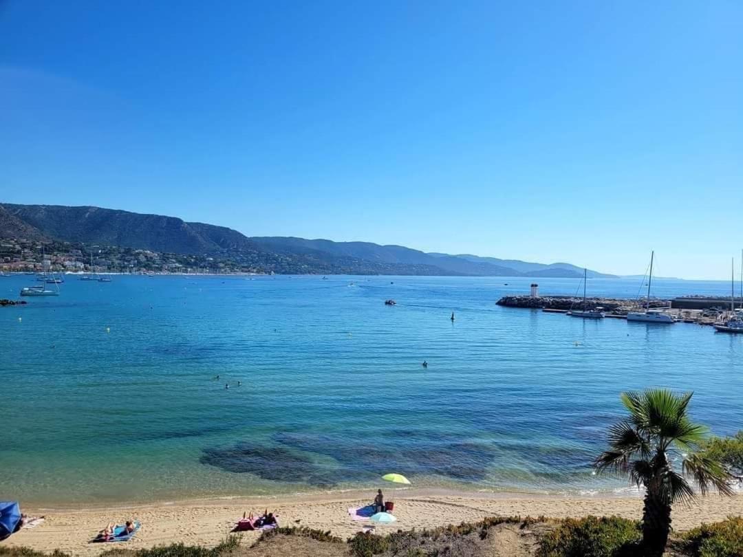 Horizon 5 Pied Dans L'Eau Apartamento Le Lavandou Exterior foto